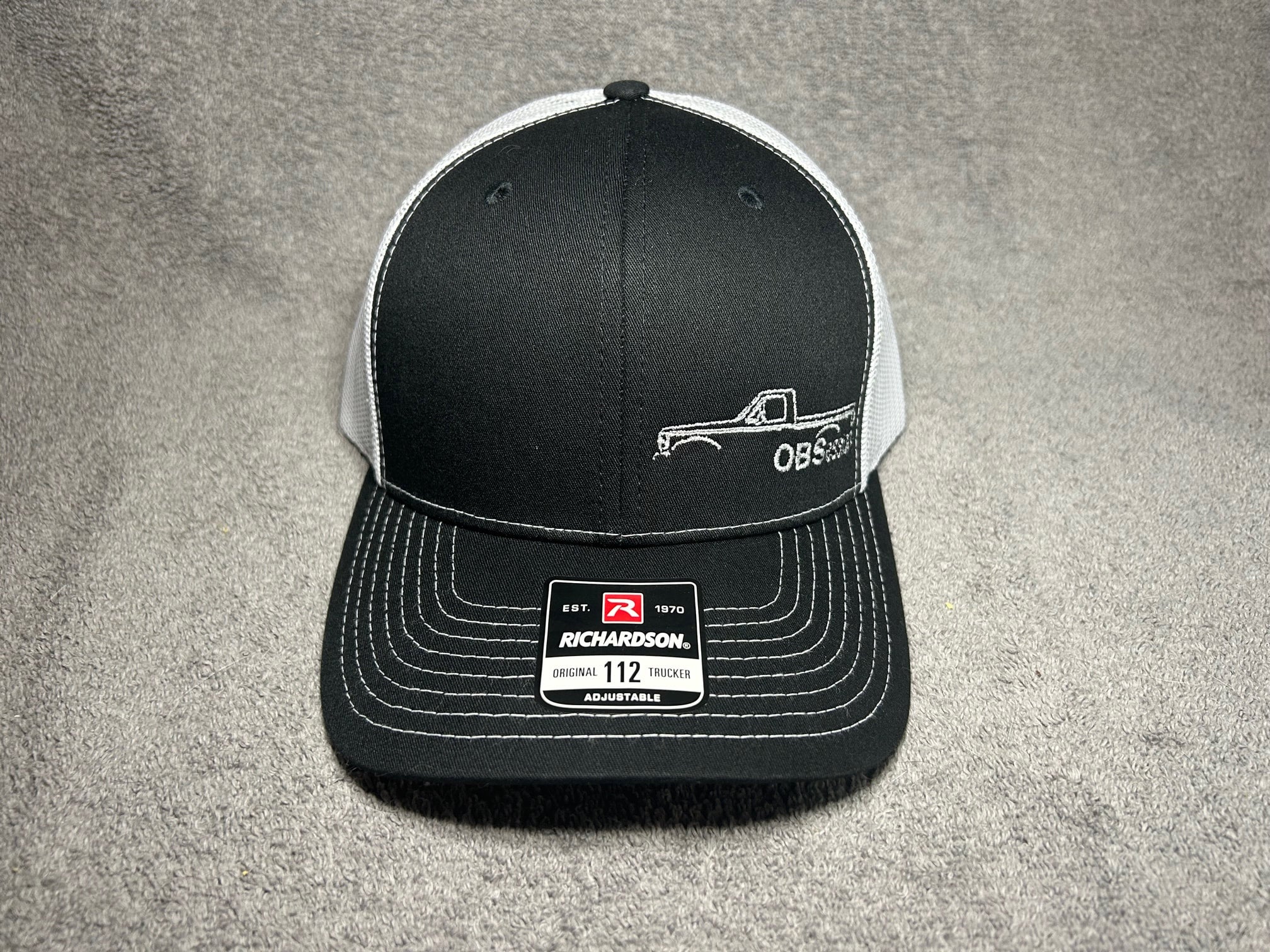 OBS Richardson 112 Snapback COLOR OPTIONS 417 FOX
