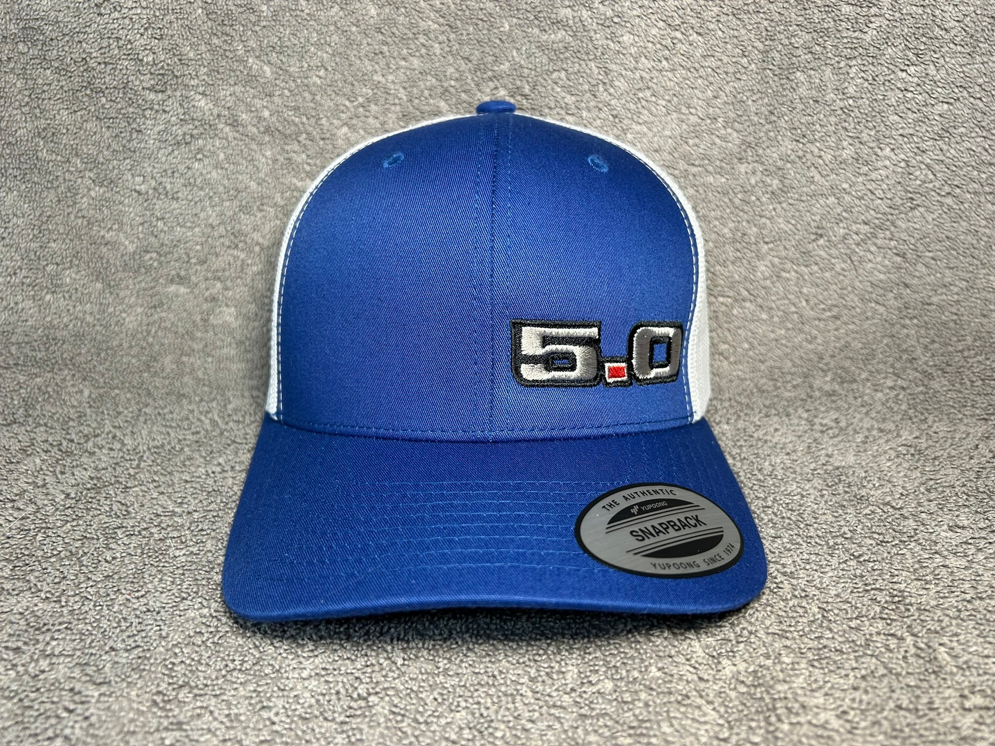 Ford Mustang LOGO Snapback hat (14 COLOR OPTIONS)