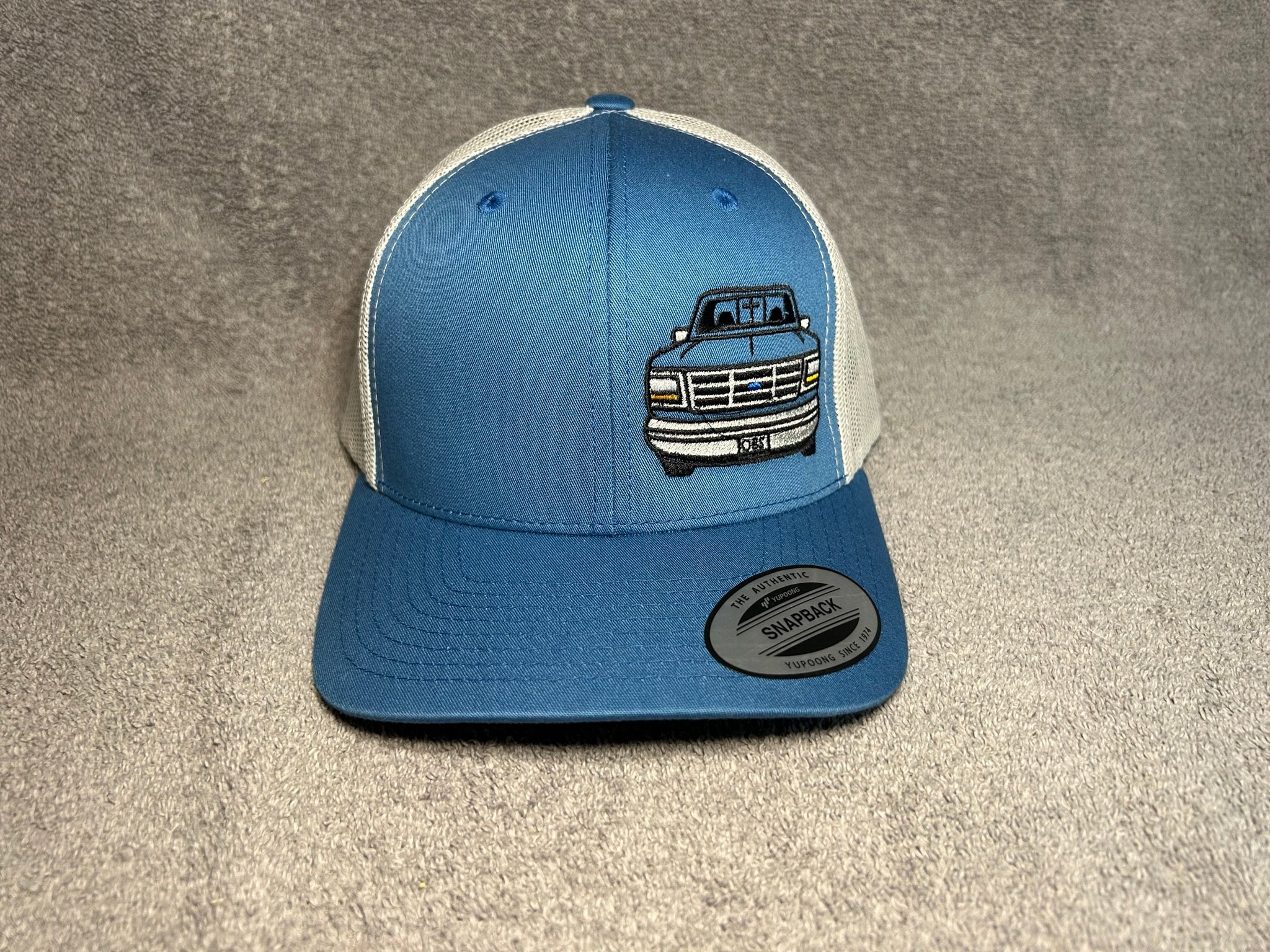 1992-1997 Ford OBS Front (14 COLOR OPTIONS)