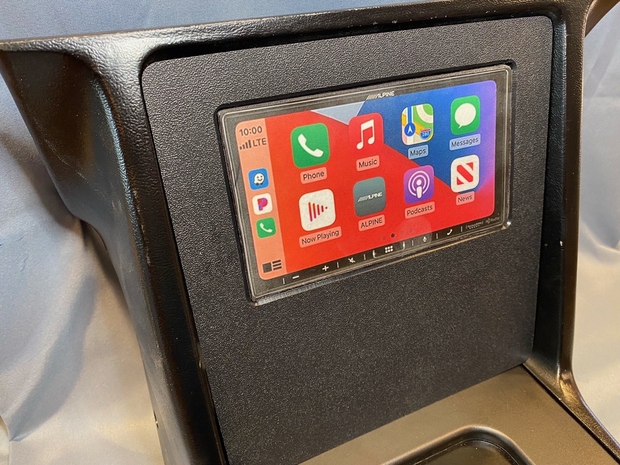 NEW RADIO/HVAC RELOCATION BEZELS 417 FOX