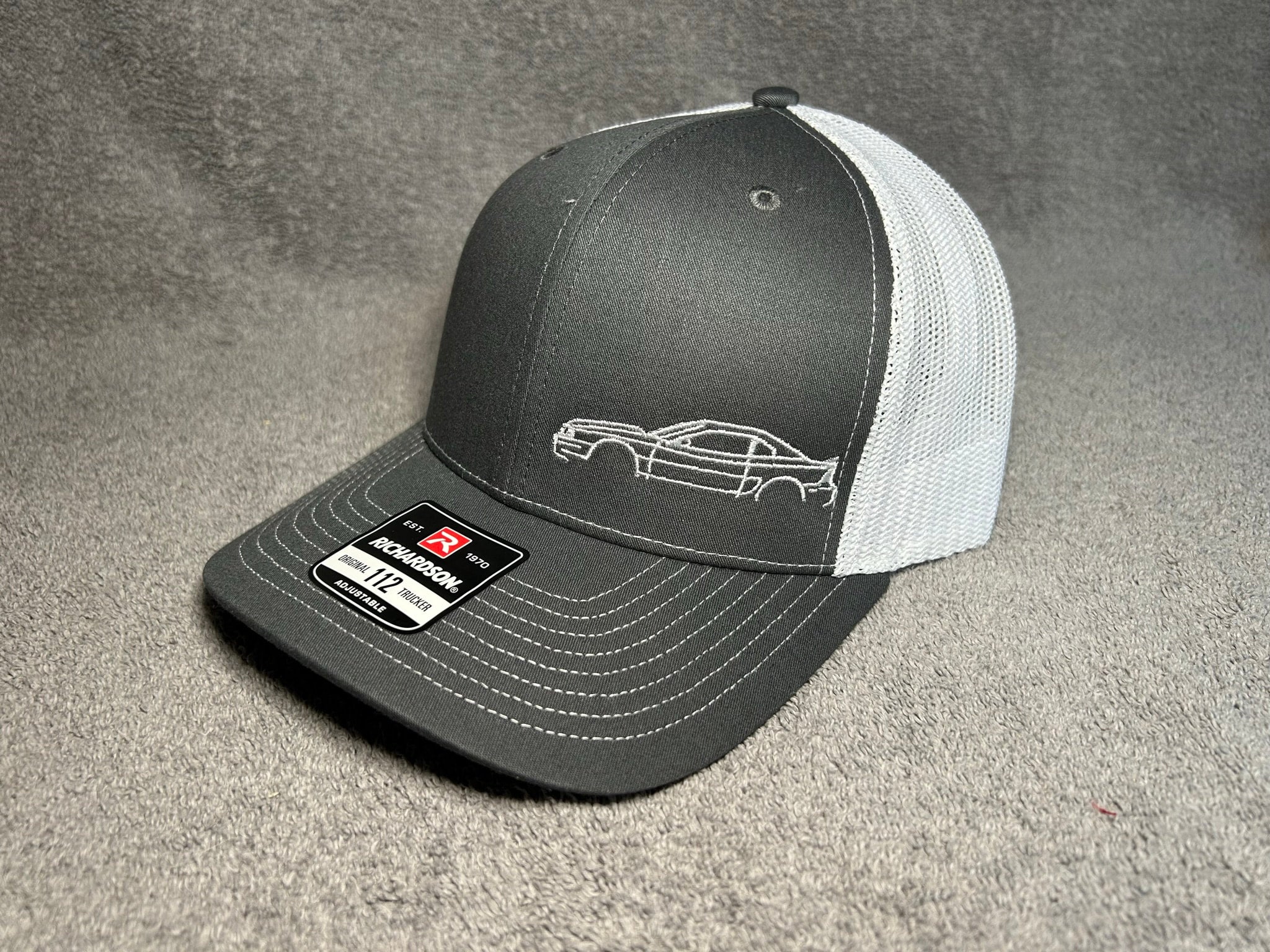 SN95 MUSTANG (2 Color Options) SNAPBACK HAT | 417 FOX