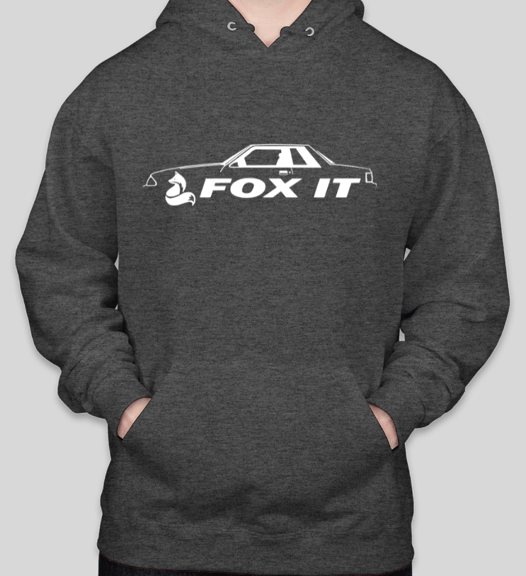 Fox body sale mustang hoodie